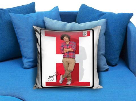 1D One Direction Harry Styles Pillow case