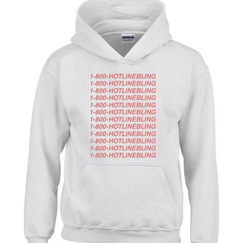 1-800-HOTLINEBLING Hoodie