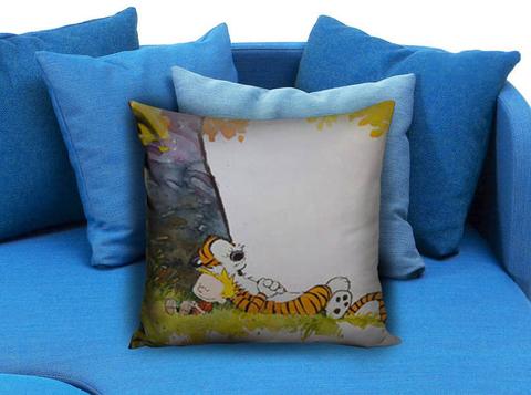 Calvin and hobbes Pillow case