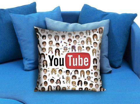 Youtubers Pillow case