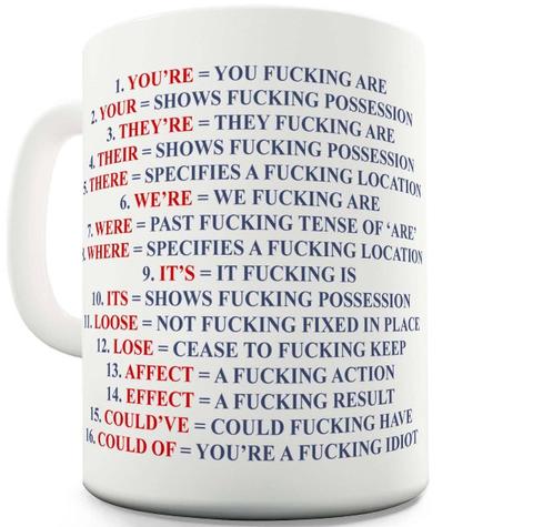 fucking  Ceramic Mug
