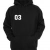 03 hoodie