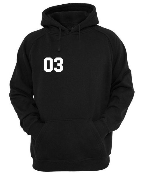 03 hoodie