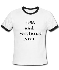 0% sad tshirt ring