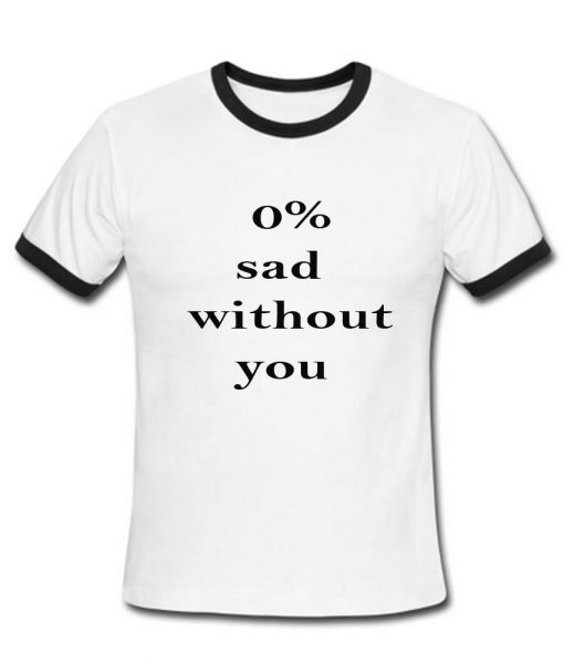 0% sad tshirt ring