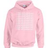 1-800-HOTLINEBLING Pink Hoodie