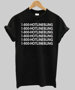 1-800-HOTLINEBLING T shirt