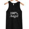 100% angel tanktop