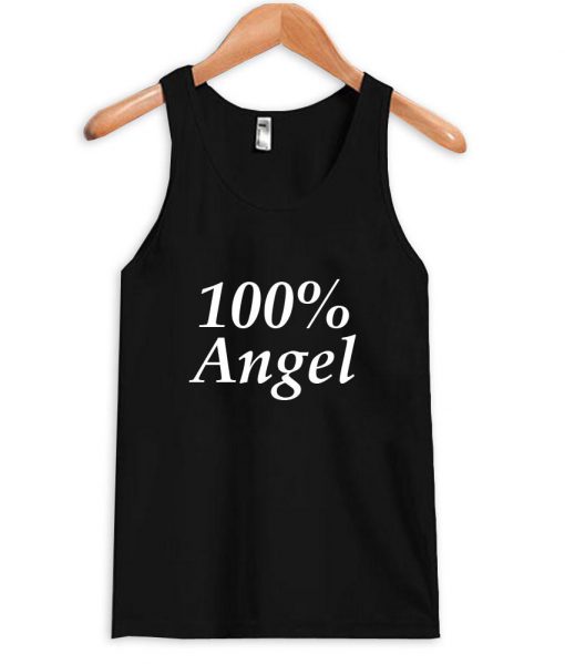 100% angel tanktop