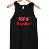 100% barbie Tank Top