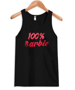 100% barbie Tank Top