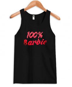 100% barbie Tank Top