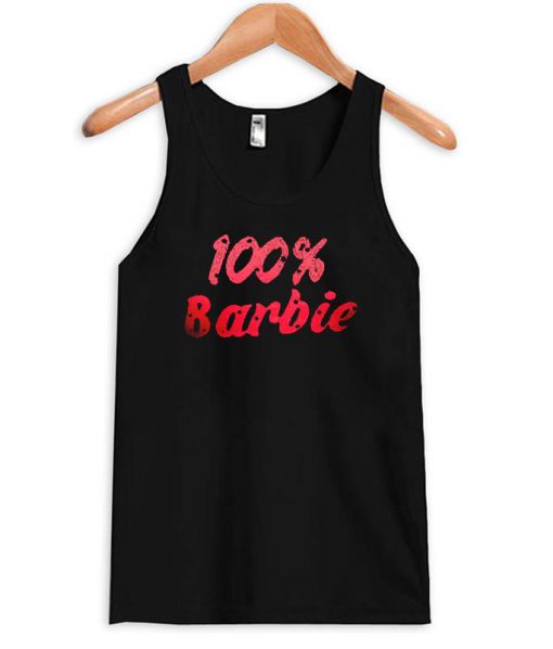 100% barbie Tank Top