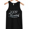 100% mermaid tanktop