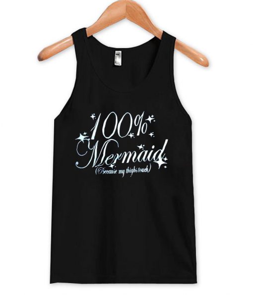 100% mermaid tanktop