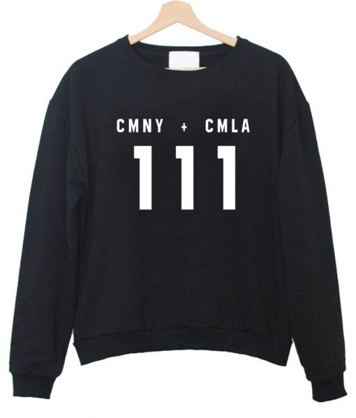 111 sweatshirt