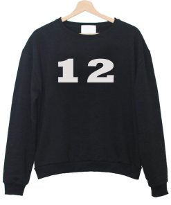 12 sweatshirt