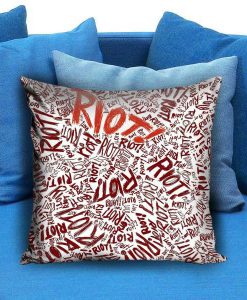 Paramore riot Pillow case