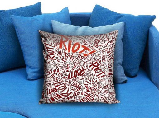 Paramore riot Pillow case