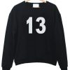 13 sweatshirt