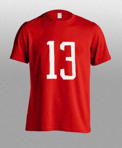 13 T shirt