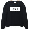 1970 sweatshirt