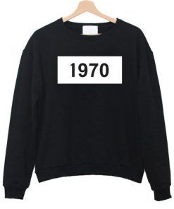 1970 sweatshirt
