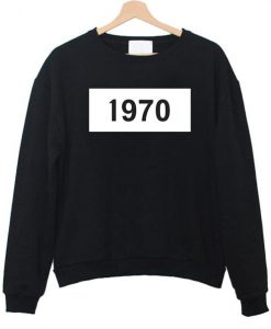 1970 sweatshirt