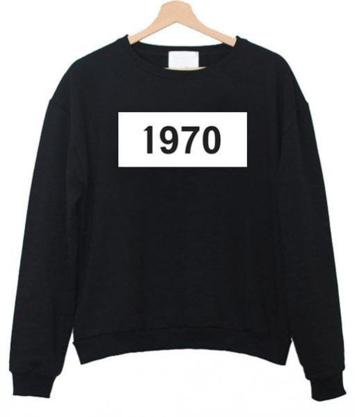 1970 sweatshirt