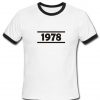 1978 ringer t shirt