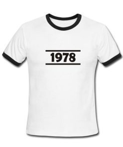 1978 ringer t shirt