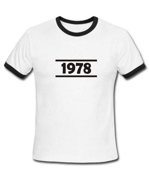 1978 ringer t shirt