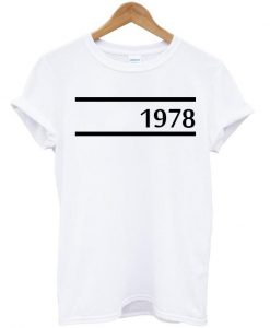 1978 t shirt