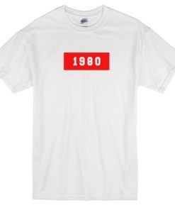 1980 T shirt