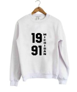 19 91 MICHIGAN sweatshirt