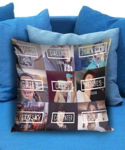 Magcon Boys Family Pillow Case