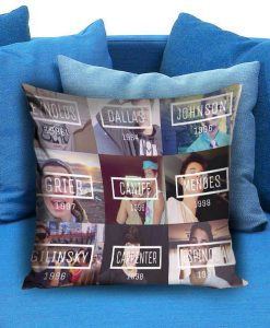 Magcon Boys Family Pillow Case