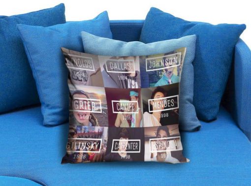 Magcon Boys Family Pillow Case