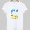 Minions shirts