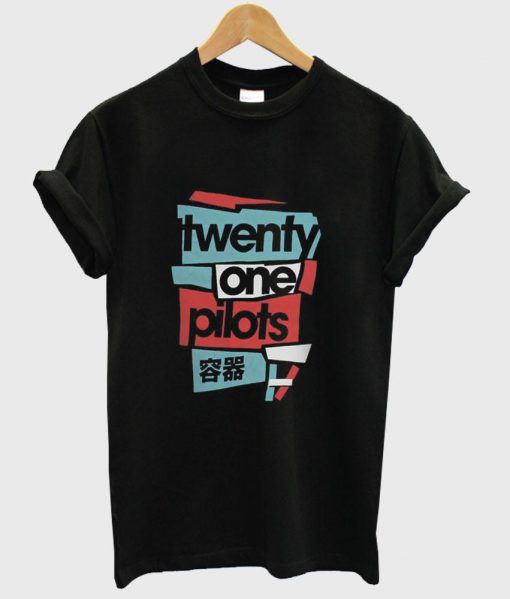 21 pilots T shirt