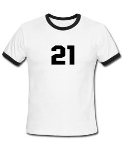 21 ring tshirt