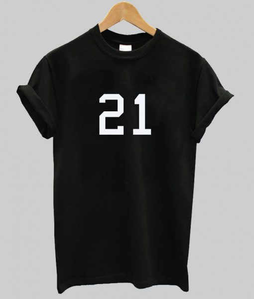 21 tshirt