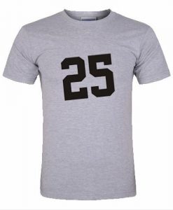 25 tshirt