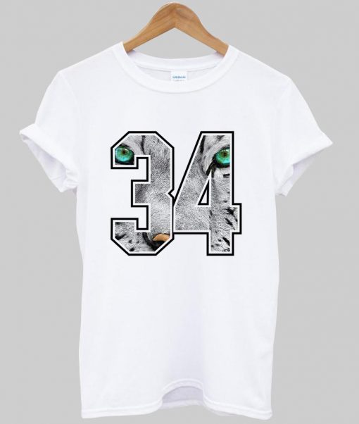 34 T shirt