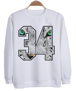 34 sweatshirt