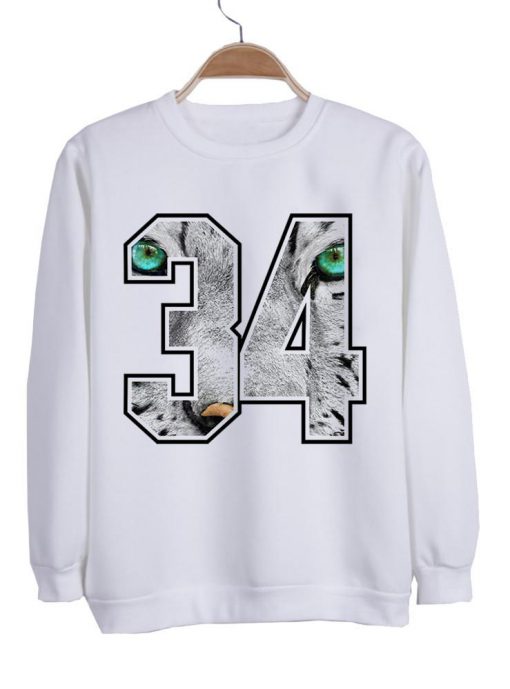 34 sweatshirt