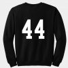 44 sweatshirt black