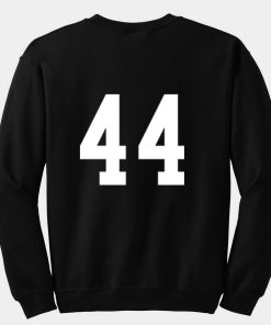44 sweatshirt black