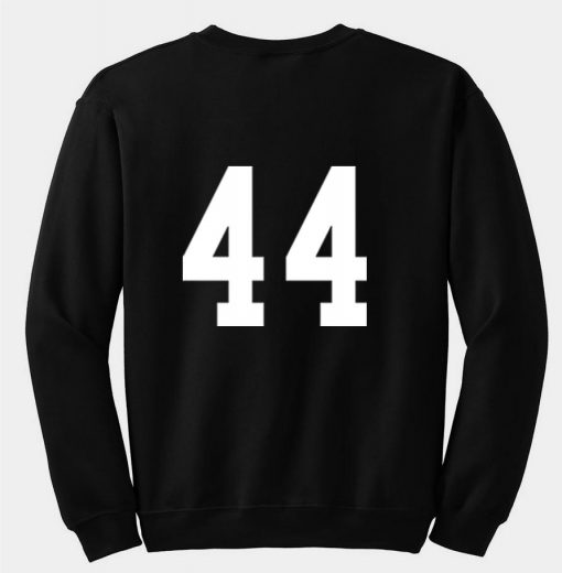 44 sweatshirt black