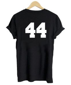 44 T shirt back